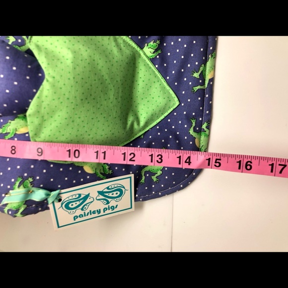 Handmade Baby Bib - Picture 7 of 8